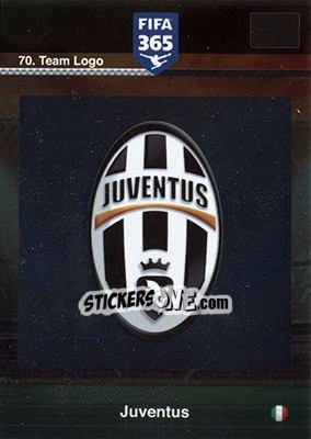 Sticker Team Logo - FIFA 365: 2015-2016. Adrenalyn XL - Nordic edition n. 70 - Panini