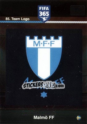 Sticker Team Logo - FIFA 365: 2015-2016. Adrenalyn XL - Nordic edition n. 85 - Panini