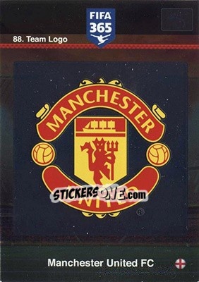 Sticker Team Logo - FIFA 365: 2015-2016. Adrenalyn XL - Nordic edition n. 88 - Panini