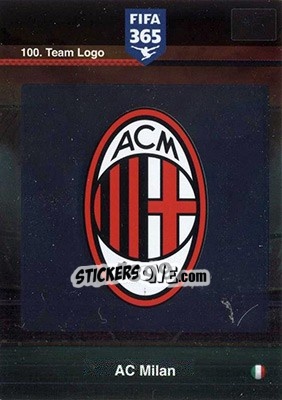 Sticker Team Logo - FIFA 365: 2015-2016. Adrenalyn XL - Nordic edition n. 100 - Panini