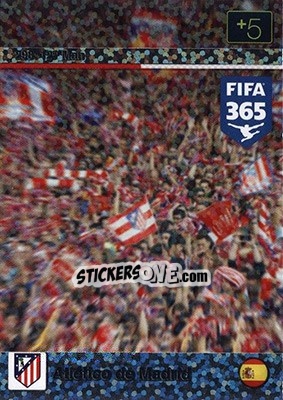 Sticker Fans - FIFA 365: 2015-2016. Adrenalyn XL - Nordic edition - Panini