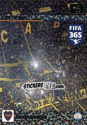 Sticker Fans - FIFA 365: 2015-2016. Adrenalyn XL - Nordic edition n. 300 - Panini