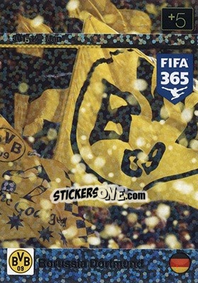 Sticker Fans - FIFA 365: 2015-2016. Adrenalyn XL - Nordic edition n. 301 - Panini