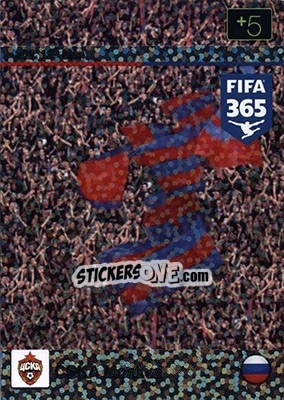 Sticker Fans - FIFA 365: 2015-2016. Adrenalyn XL - Nordic edition n. 302 - Panini