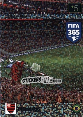 Sticker Fans - FIFA 365: 2015-2016. Adrenalyn XL - Nordic edition - Panini