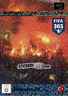 Sticker Fans - FIFA 365: 2015-2016. Adrenalyn XL - Nordic edition - Panini