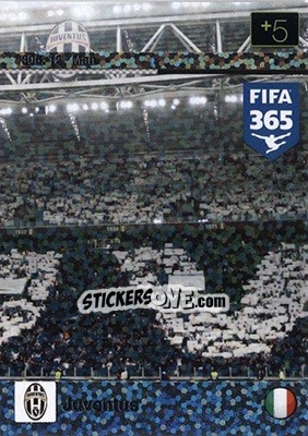 Sticker Fans - FIFA 365: 2015-2016. Adrenalyn XL - Nordic edition n. 305 - Panini
