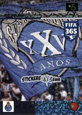 Sticker Fans - FIFA 365: 2015-2016. Adrenalyn XL - Nordic edition n. 306 - Panini