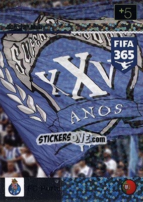 Sticker Fans - FIFA 365: 2015-2016. Adrenalyn XL - Nordic edition - Panini