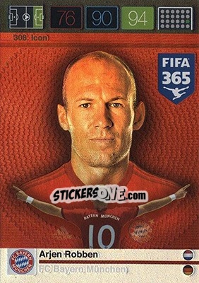 Cromo Arjen Robben