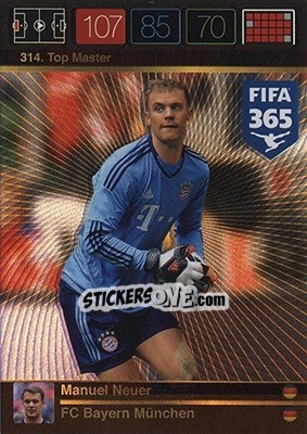 Cromo Manuel Neuer