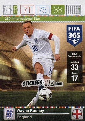 Sticker Wayne Rooney