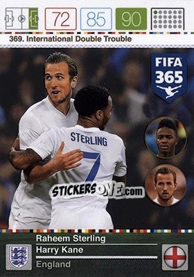 Cromo Raheem Sterling, Harry Kane