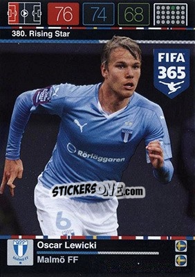 Sticker Oscar Lewicki