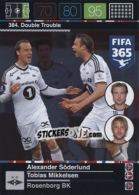 Sticker Alexander Söderlund / Tobias Mikkelson