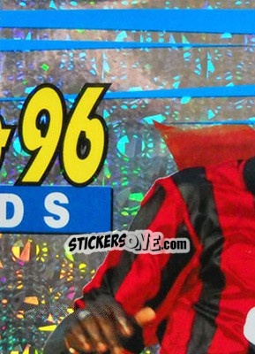 Sticker Checklist 2 - Calcio Cards 1995-1996 n. 2 - Panini