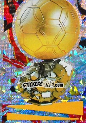 Sticker Checklist 4 - Calcio Cards 1995-1996 n. 4 - Panini