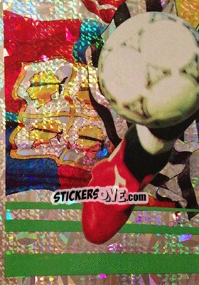 Sticker Checklist 7 - Calcio Cards 1995-1996 - Panini