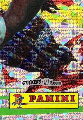Sticker Checklist 8 - Calcio Cards 1995-1996 n. 8 - Panini