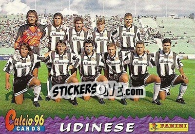 Cromo Udinese Team - Calcio Cards 1995-1996 - Panini