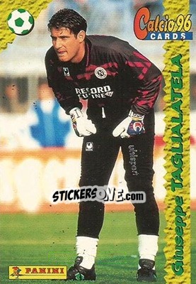 Sticker Giuseppe Taglialatela - Calcio Cards 1995-1996 n. 33 - Panini