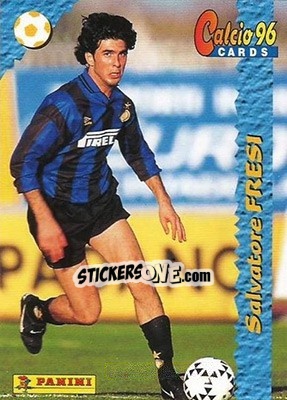 Sticker Salvatore Fresi - Calcio Cards 1995-1996 - Panini