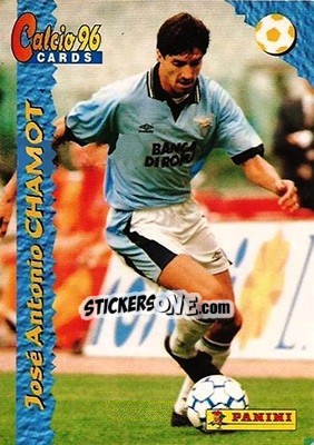 Figurina Jose Antonio Chamot - Calcio Cards 1995-1996 - Panini