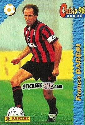 Figurina Franco Baresi - Calcio Cards 1995-1996 - Panini