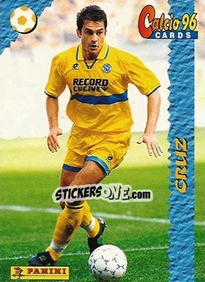 Sticker Andre Alves da Cruz - Calcio Cards 1995-1996 n. 53 - Panini