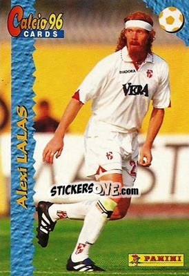 Figurina Alexi Lalas - Calcio Cards 1995-1996 - Panini