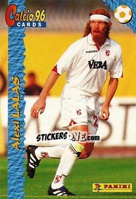 Sticker Alexi Lalas - Calcio Cards 1995-1996 n. 54 - Panini