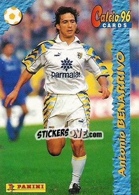 Sticker Antonio Benarrivo - Calcio Cards 1995-1996 n. 56 - Panini
