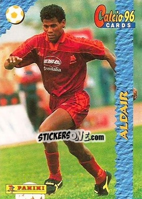 Sticker Aldair - Calcio Cards 1995-1996 n. 59 - Panini