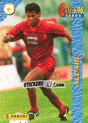 Cromo Aldair - Calcio Cards 1995-1996 - Panini