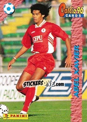 Sticker Abel Luis da Costa Silva - Calcio Cards 1995-1996 - Panini
