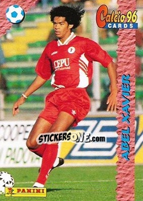Sticker Abel Luis da Costa Silva - Calcio Cards 1995-1996 n. 65 - Panini