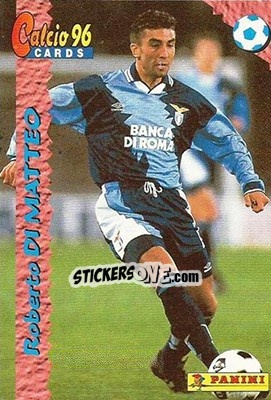 Sticker Roberto di Matteo - Calcio Cards 1995-1996 n. 75 - Panini