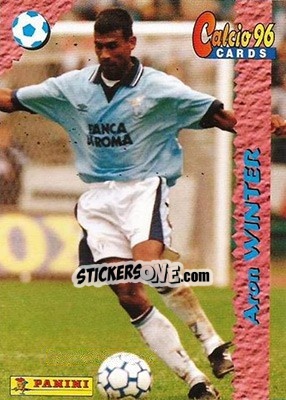 Sticker Aron Winter - Calcio Cards 1995-1996 - Panini
