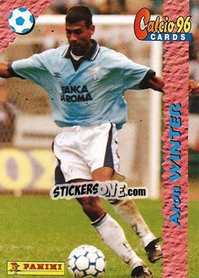 Sticker Aron Winter - Calcio Cards 1995-1996 n. 77 - Panini