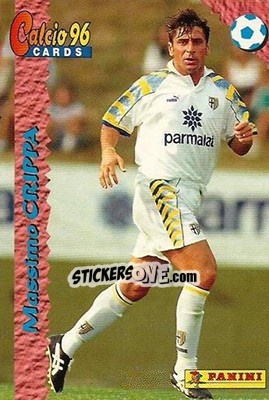 Sticker Massimo Crippa - Calcio Cards 1995-1996 - Panini