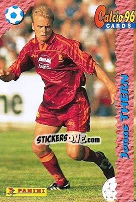 Sticker Jonas Thern - Calcio Cards 1995-1996 n. 87 - Panini