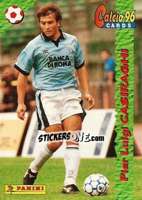 Sticker Pierluigi Casiraghi - Calcio Cards 1995-1996 n. 100 - Panini