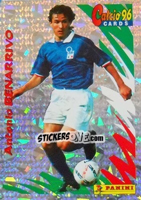 Figurina Antonio Benarrivo - Calcio Cards 1995-1996 - Panini