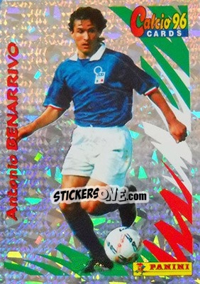 Sticker Antonio Benarrivo - Calcio Cards 1995-1996 n. 118 - Panini