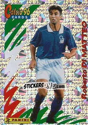 Sticker Roberto di Matteo - Calcio Cards 1995-1996 n. 126 - Panini