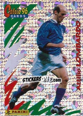 Figurina Attilio Lombardo - Calcio Cards 1995-1996 - Panini