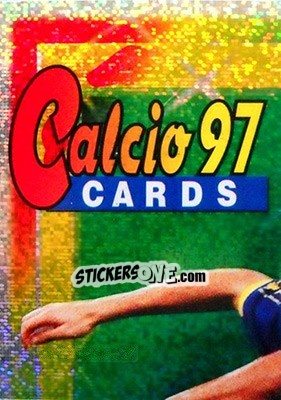 Sticker Checklist 1 - Calcio Cards 1996-1997 n. 1 - Panini