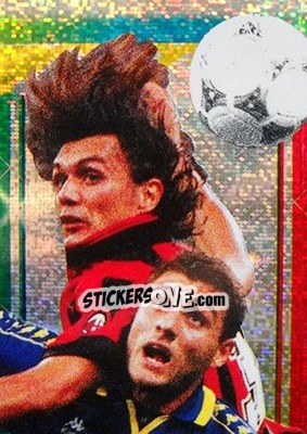 Sticker Checklist 2 - Calcio Cards 1996-1997 n. 2 - Panini