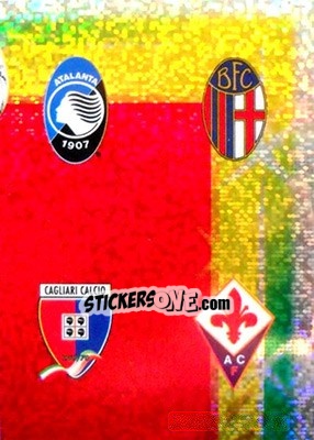 Sticker Checklist 3 - Calcio Cards 1996-1997 n. 3 - Panini