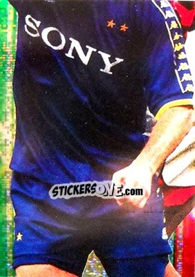 Sticker Checklist 5 - Calcio Cards 1996-1997 n. 5 - Panini